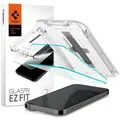 Spigen Glas.tR EZ Fit Schutzglas iPhone 14 Pro 2er