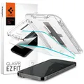 Glas für iPhone 14 Pro Spigen - 9H Schutz Vollabdeckung 2Stk 0,2mm