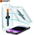 2x Displayschutz Spigen für iPhone 14 Pro Hartglas Schutzglas 9H Tempered Glass