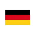 Flagge Deutschland 70 x 100 cm