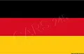 OSCULATI Flagge Deutschland 70 X 100 cm