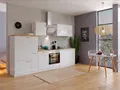 Küche Küchenzeile Küchenblock Einbauküche Weiß  Malia 300 cm Respekta