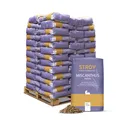 STROY Miscanthus Pellets Einstreu 15kg x 65 Sack 975kg Palette