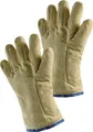 Hitzeschutzhandschuhe 5-Fingerhandschuh 10 gelb Aramidgewebe m.Isolation