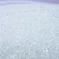AFH Sensorik Micro Glas Beans, Glassand transparent 5 kg für Handmassage und Fingertraining bei Wärmeanwendung und Kälteanwendung (5 kg) | Alternative zu Raps