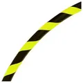 Hoopomania Hula-Hoop-Reifen Hula Hoop Reifen für Anfänger Ø90cm Gelb gelb|schwarz Ø 90 cm