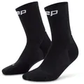 Cep Damen Core Run Mid Cut Socks 5.0 schwarz