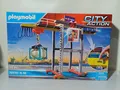 Playmobil City Action Portalkran mit Containern 70770