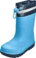 Playshoes Regenstiefel Unisex Kinder Gummistiefel, Blau Stulpe, 29 EU