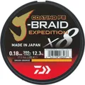 Daiwa J-Braid Expedition, smash orange - 300 m