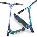 Apollo Stunt Scooter - Genesis Pro X/Pro X Competition, High End Stuntscooter, ABEC 9 Kugellager, Trick Roller mit 110mm oder 120mm Wheels und Alu Core, Stunt Scooter, Stuntroller
