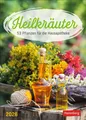 Heilkräuter Wochenkalender 2026 - 53 Pflanzen für die Hausapotheke Patricia Casp