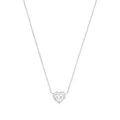 Joop! Halskette Damen Herz Zirkonia Sterlingsilber 2039689