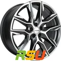 4x Ronal R71 orbit grey matt frontkopiert 9.5x21" ET40 LK5 114.3 ML 76 Alufel...