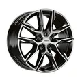1x RONAL RONAL R71 orbit grey matt frontkopiert 9.5Jx21 5x114.3 ET40