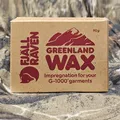 Fjällräven Greenland Wachs 90g - das Original aus Skandinavien Baumwolle+Cordura