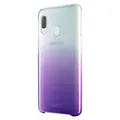 Samsung Gradation Cover "EF-AA202" für Galaxy A20e, Violett
