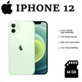 NEU Apple iPhone 12 - 64GB - Grün (Ohne Simlock) (Dual-SIM) ✔️24 Monate Garantie