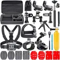 Navitech 18-in-1 Accessories Kit For COOAU Action Cam HD 4K 20MP WiFi