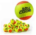 Balls Unlimited Tennisball Code Blue (drucklos) gelb/orange 60er Beutel