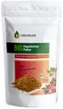 Kräuterland - Bio Hagebuttenpulver 500g in Rohkostqualität - 100% rein, vegan - fein gemahlene Bio Hagebutten Früchte Rosa Canina - Premiumqualität