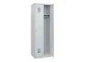 C+P Spind Basis PLUS, 2 Abteile, 1850x600x500mm, 7035/7035 ; C + P Möbelsysteme (088055-20|S10005)