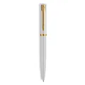 Waterman Kugelschreiber IMPRESSION weisser Lack CT M Blau Geschenkbox (1x) (2225511)