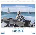 Dumont Kalenderverlag | Mit Kat Menschik an der Ostsee 2026 - Kunstkalender -...