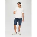 s.Oliver Jeansshorts Jeans-Hose Jeans-Shorts / Regular Fit / Mid Rise / Straight Leg blau 28