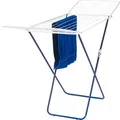 Flügelwäschetrockner Trockenl. ca. 18 m - Silber/Dunkelblau