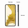 8806092878624 Samsung Galaxy S22 SM-S901B 15,5 cm (6.1 Zoll) Dual-SIM Android 12