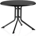KETTLER BOULEVARD Klapptisch, anthrazit, Alu/KETTALUX, Ø100cm, klappbar, witterungsbeständig, 0307016-7000