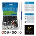 O-Ring Sortiment 18 Größen 868 Stück 3mm-27mm D