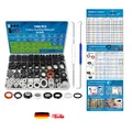 O-Ring Sortiment 18 Größen 868 Stück 3mm-27mm D