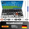 O-Ring Sortiment 18 Größen 3mm 4mm 5mm 6mm