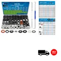 O-Ring Sortiment 18 Größen 868 Stück 3mm-27mm D