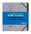PAGNA Organisationsmappe Pagna Ordnungsmappenset Trend 12 Fächer sortiert 3Stück