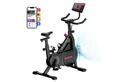 JASPORT Speedbike C3 Heimtrainer Fahhrad für Zuhause, 120KG Belastbar (Heimtrainer, mit Magnetischem Widerstand), App mit Video on Demand Trainingskursen, Kinomap & Zwift kompatibel