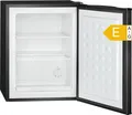 Gefrierschrank Mini 42L schwarz leise Tischgerät Modell GB7236E 