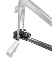 PERUZZO Dachfahrradträger PURE INSTINCT ROOF FORK, schwarz