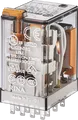 FIN 55.34 230V3 - Industrierelais, 4x CO, 250V/5A, 230 V AC