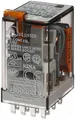 Finder Relais + LED 230VAC 4W 7A 55.34.8.230.0050 LED Lampe Leuchte
