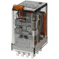 Finder - Schaltrelais Relais + LED 230VAC 4W 7A 55.34.8.230.0050 f.Fas. 94.04/84