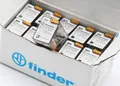 10x Finder 55.34.8.230.0050 230VAC Miniatur-Industrie-Relais -unused/OVP-