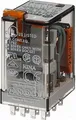 Finder Relais 55.34.8.230.0050 35734 - 230 V AC, 4 W, 7 A, Schwarz Brandneu