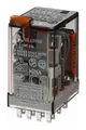 Finder 55.34.8.230.0050 Miniatur-Steckrelais, 4 Wechsler