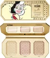 Catrice Disney Villains Cruella Highlighter Palette, Nr. 020, Gold, 3 Gold-Töne, langanhaltend, glänzend, schimmernd, vegan, ölfrei, ohne Alkohol, ohne Parabene, 1er Pack (31.5g)