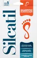 Silcatil Exfoliating Socks 1 Pair Removes Calluses and Hard Skin