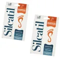 2 x SILCATIL Peeling Socken Hornhaut  - (2 Paar)