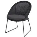 4Seasons Hampton Dining Gartensessel - Anthrazit